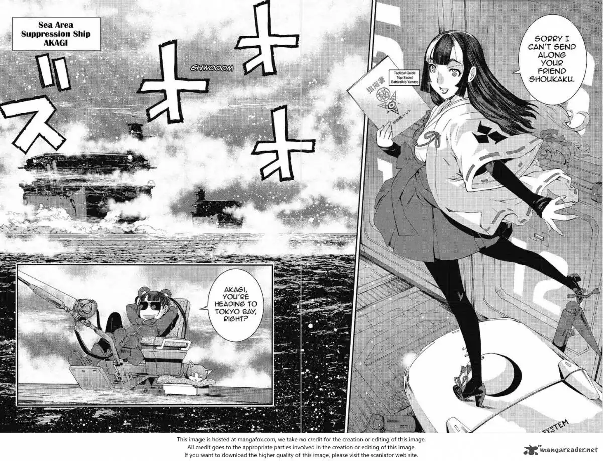 Aoki Hagane no Arpeggio Chapter 92 3